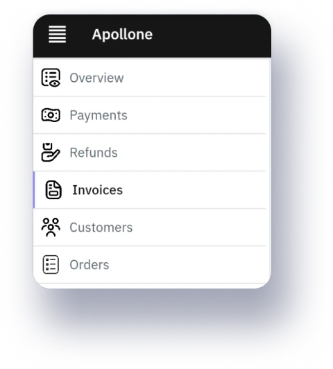e-invoicing second screenshot