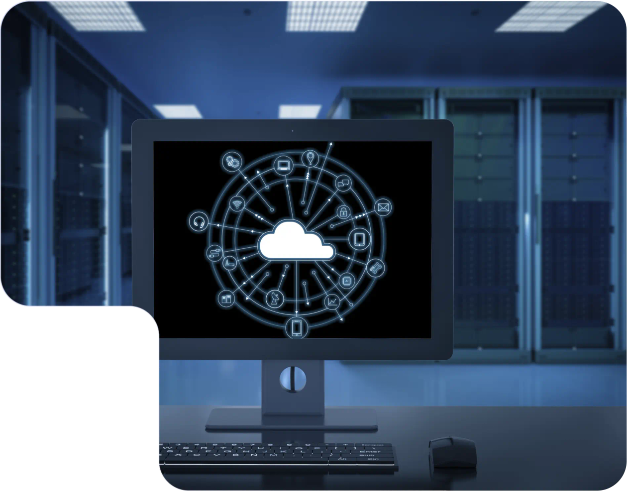 paas solution illustration